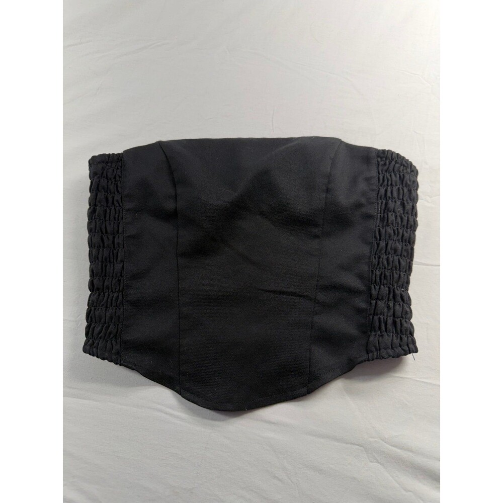Black Divided Tube Top